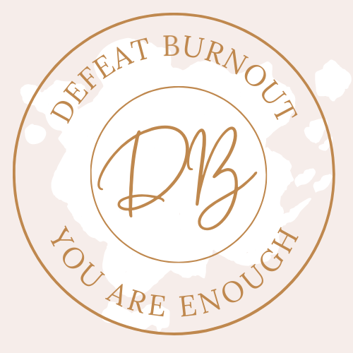 Defeat burnout logo
